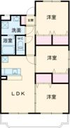 AVANTI森町の間取り画像