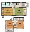 上荻野東貸家の間取り画像