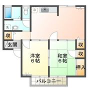 サンタウン寺井の間取り画像