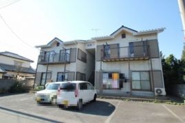 日勝ハイツの外観画像