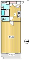 CASA YAMABUN Ⅱの間取り画像
