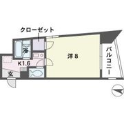 ソレアード赤坂の間取り画像