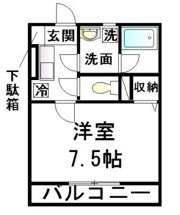 ヴィオーレの間取り画像