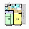 コンフォート西田の間取り画像