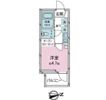ヨーク所沢Ⅱの間取り画像