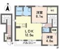 サフィール和布の間取り画像