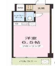 ビック武蔵野立川の間取り画像