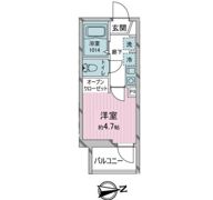 ヨーク所沢Ⅱの間取り画像