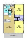 アドレ伊集院の間取り画像