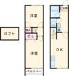 MTメゾネット 2号棟の間取り画像