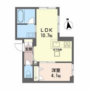 シャーメゾン武の間取り画像