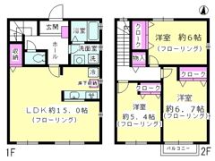 コンフォートヒルズC棟の間取り画像