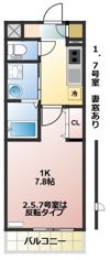 ヴェルデの間取り画像