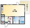 ヴェルデの間取り画像