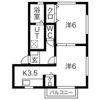レジデンス中田 B棟の間取り画像