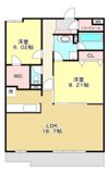 GARDEN HOUSE 大谷町 Ⅰの間取り画像