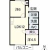 ドミール長良の間取り画像