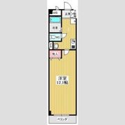 ネスト三吉の間取り画像