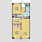 フローラ相川の間取り画像
