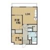 マンション桂の間取り画像