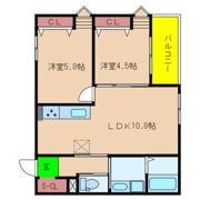 ジョビアーレの間取り画像