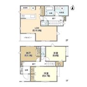 4290八王子市中野山王3棟3号棟の間取り画像