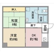 コーポラス吉桂の間取り画像