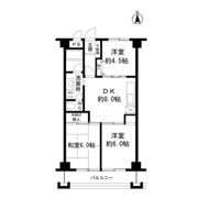 桜台ガーデンの間取り画像