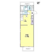Verde patioの間取り画像