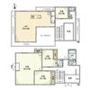 柏井町戸建の間取り画像