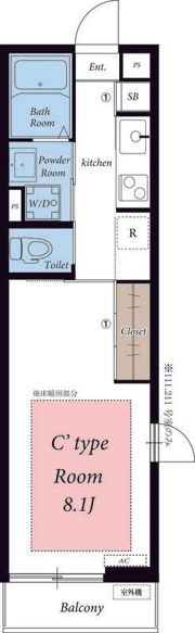 リブリ・CHKの間取り画像