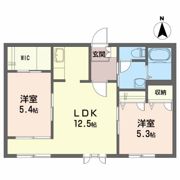 フォワードの間取り画像