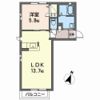 コーポヤナイGの間取り画像