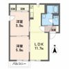 グランシード矢巾 Aの間取り画像