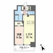 ヴィラシオン大手町の間取り画像