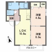 シャーメゾン沖洲 3番館の間取り画像