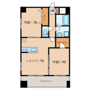 マーブル リヌーキー Ⅱの間取り画像