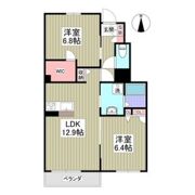 ディアス・ビオレータGの間取り画像