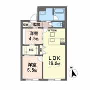 シャーメゾンステージ時津町の間取り画像