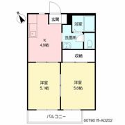 ファミール21の間取り画像