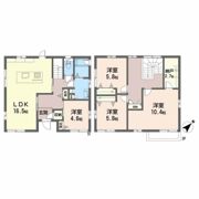 小江原住宅B棟の間取り画像