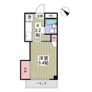 ラデヴィーナ鴻巣Ⅱの間取り画像
