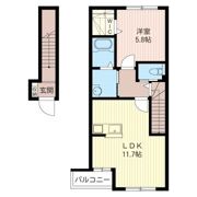 セレクション Dの間取り画像