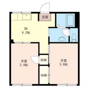 Mietshaus Juniの間取り画像