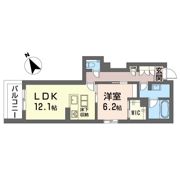 フォース アルカナの間取り画像