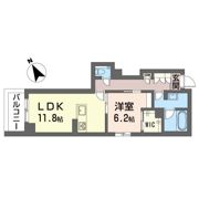フォース アルカナの間取り画像