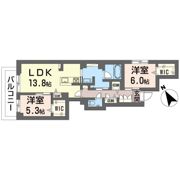 フォース アルカナの間取り画像