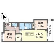 フォース アルカナの間取り画像
