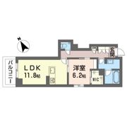 フォース アルカナの間取り画像
