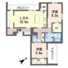 ラヴィベール 都筑の間取り画像